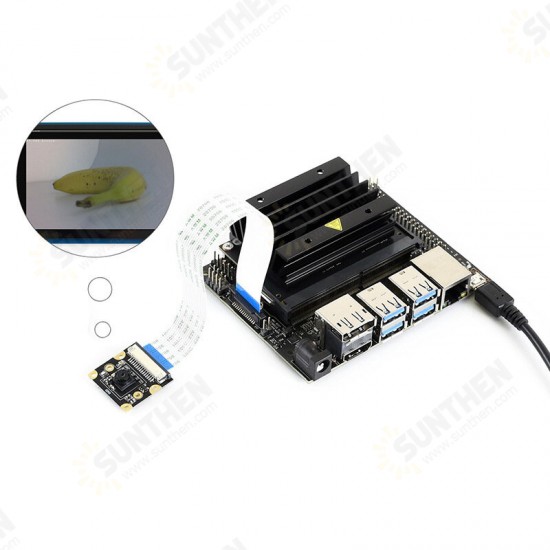 HPLCC-8M-77 for Jetson Nano NVIDIA Xavier NX Camera 8 Million Pixels IMX219 77 Degrees HPLCC-8M-77 for Jetson Nano NVIDIA Xavier NX Camera 8 Million Pixels IMX219 77 Degrees