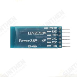 HC-05 RF Wireless Bluetooth Transceiver Slave Module RS232 / TTL to UART Converter and Adapter HC-05 RF Wireless Bluetooth Transceiver Slave Module RS232 / TTL to UART Converter and Adapter
