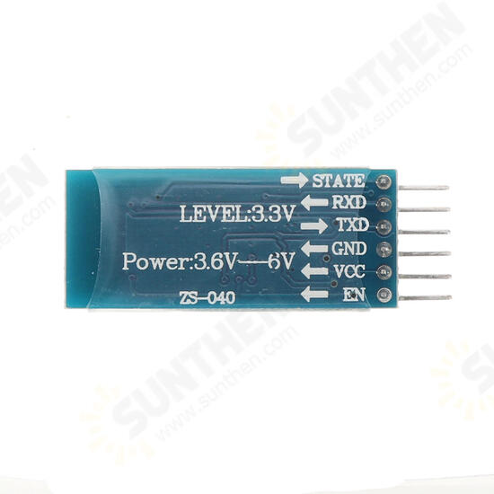 HC-05 RF Wireless Bluetooth Transceiver Slave Module RS232 / TTL to UART Converter and Adapter