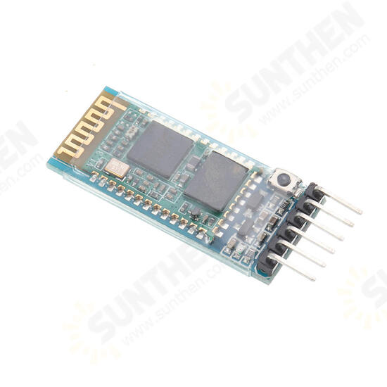 HC-05 RF Wireless Bluetooth Transceiver Slave Module RS232 / TTL to UART Converter and Adapter