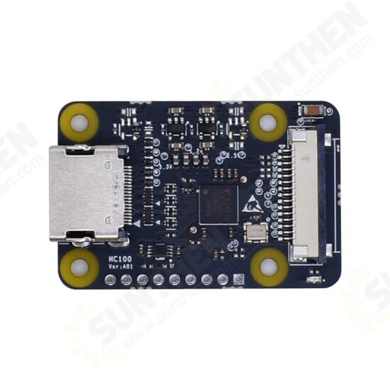 HDMI Compatible to CSI-2 Interface Camera Adapter Board Input Up To 1080p 25fp for Rasperry Pi 4B 3B 3B+ Zero W