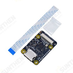HDMI Compatible to CSI-2 Interface Camera Adapter Board Input Up To 1080p 25fp for Rasperry Pi 4B 3B 3B+ Zero W HDMI Compatible to CSI-2 Interface Camera Adapter Board Input Up To 1080p 25fp for Rasperry Pi 4B 3B 3B+ Zero W