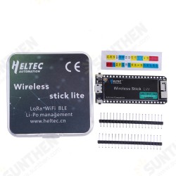 Wireless ESP32 Stick Lite SX1276 LoRaWAN Protocol WIFI BLE Module Wireless ESP32 Stick Lite SX1276 LoRaWAN Protocol WIFI BLE Module