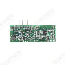 High Power Wireless Transmitter Module 3000M Long Range ASK Transceiver Board High Power Wireless Transmitter Module 3000M Long Range ASK Transceiver Board
