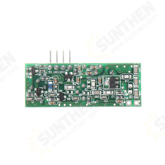 High Power Wireless Transmitter Module 3000M Long Range ASK Transceiver Board