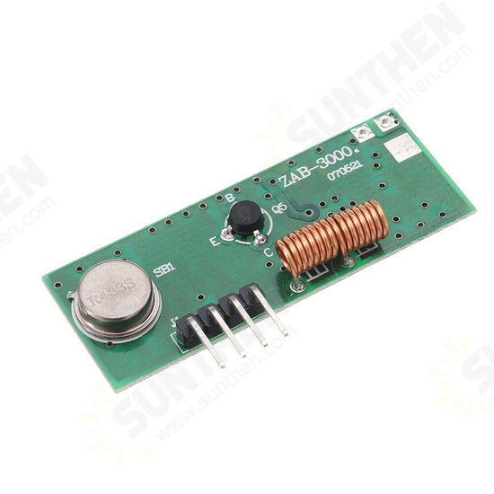 High Power Wireless Transmitter Module 3000M Long Range ASK Transceiver Board