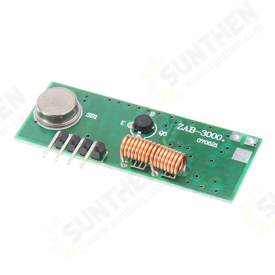 High Power Wireless Transmitter Module 3000M Long Range ASK Transceiver Board