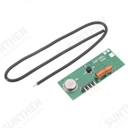 High Power Wireless Transmitter Module 3000M Long Range ASK Transceiver Board High Power Wireless Transmitter Module 3000M Long Range ASK Transceiver Board