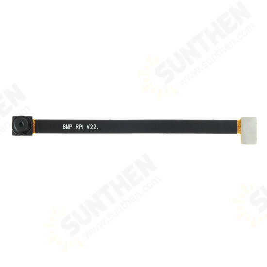 IMX219 Camera 8 Million Pixel Distortionless Lens Module For Replacement 1080P 77.6 Degrees IMX219 Camera 8 Million Pixel Distortionless Lens Module For Replacement 1080P 77.6 Degrees