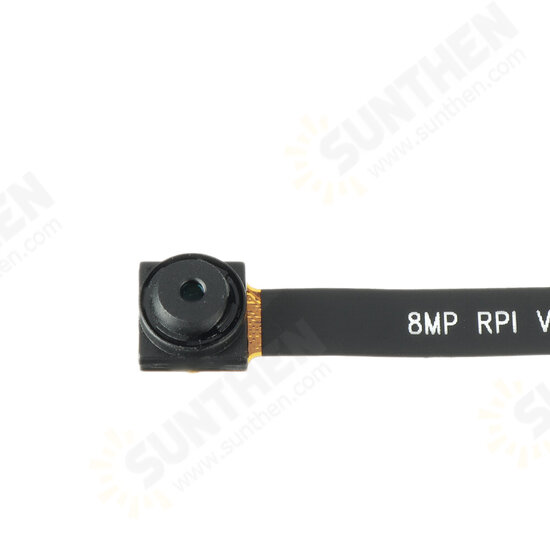 IMX219 Camera 8 Million Pixel Distortionless Lens Module For Replacement 1080P 77.6 Degrees IMX219 Camera 8 Million Pixel Distortionless Lens Module For Replacement 1080P 77.6 Degrees