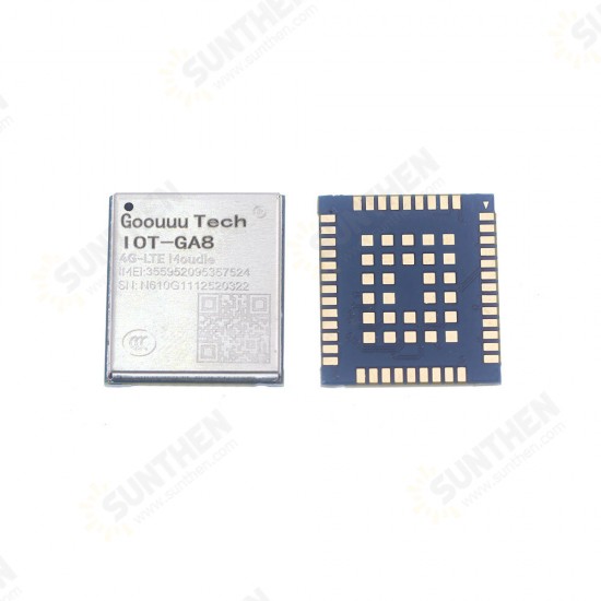 IOT-GA8 4G full Netcom TTL to Cat1 IoT Core Board LTE Wireless Communication GPRS Module