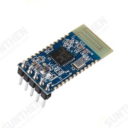 JDY-18 bluetooth 4.2 Module High-speed Transparent Transmission BLE Mesh Networking Master-slave Integration Super CC2541 Pins Soldered JDY-18 bluetooth 4.2 Module High-speed Transparent Transmission BLE Mesh Networking Master-slave Integration Super CC2541 Pins Soldered