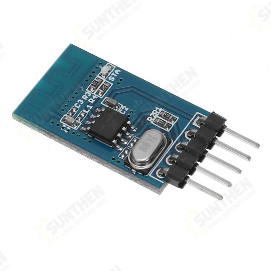 KT6368A Dual-Mode Pure Data Chip Support Bluetooth 5.1 BLE / 2.1 SPP Function Transparent Transmission AT Controller for Arduino KT6368A Dual-Mode Pure Data Chip Support Bluetooth 5.1 BLE / 2.1 SPP Function Transparent Transmission AT Controller for Arduino