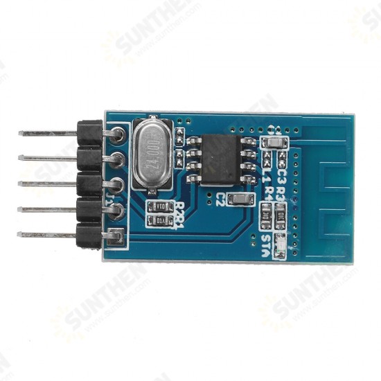 KT6368A Dual-Mode Pure Data Chip Support Bluetooth 5.1 BLE / 2.1 SPP Function Transparent Transmission AT Controller for Arduino KT6368A Dual-Mode Pure Data Chip Support Bluetooth 5.1 BLE / 2.1 SPP Function Transparent Transmission AT Controller for Arduino