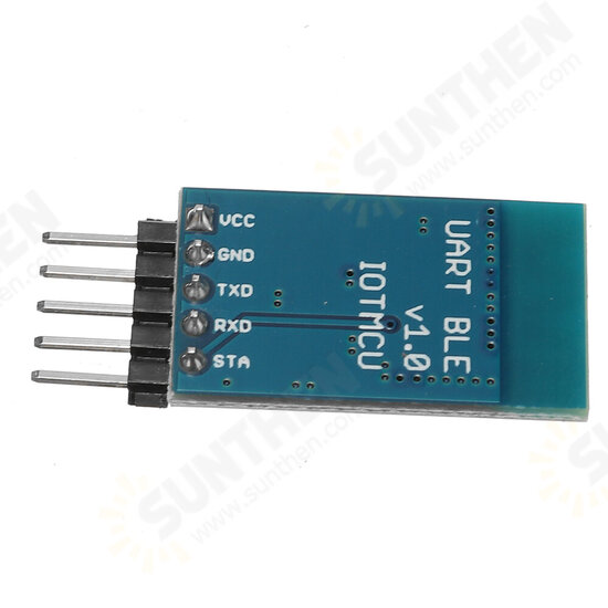 KT6368A Dual-Mode Pure Data Chip Support Bluetooth 5.1 BLE / 2.1 SPP Function Transparent Transmission AT Controller for Arduino KT6368A Dual-Mode Pure Data Chip Support Bluetooth 5.1 BLE / 2.1 SPP Function Transparent Transmission AT Controller for Arduino