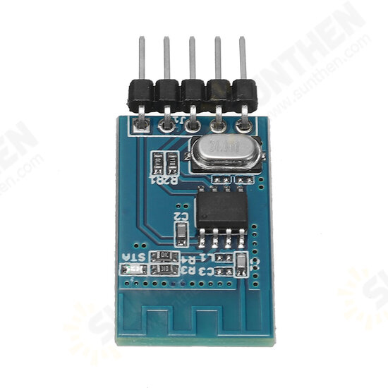 KT6368A Dual-Mode Pure Data Chip Support Bluetooth 5.1 BLE / 2.1 SPP Function Transparent Transmission AT Controller for Arduino KT6368A Dual-Mode Pure Data Chip Support Bluetooth 5.1 BLE / 2.1 SPP Function Transparent Transmission AT Controller for Arduino