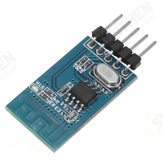 KT6368A Dual-Mode Pure Data Chip Support Bluetooth 5.1 BLE / 2.1 SPP Function Transparent Transmission AT Controller for Arduino KT6368A Dual-Mode Pure Data Chip Support Bluetooth 5.1 BLE / 2.1 SPP Function Transparent Transmission AT Controller for Arduino