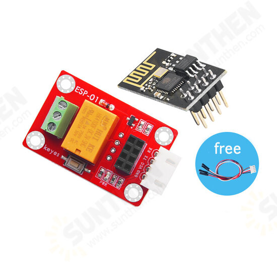 Brick ESP-01 3V Relay Module WiFi Node IoT Wireless Remote Control Board Brick ESP-01 3V Relay Module WiFi Node IoT Wireless Remote Control Board