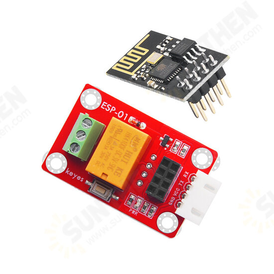 Brick ESP-01 3V Relay Module WiFi Node IoT Wireless Remote Control Board