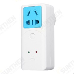 LCWSS(A)-1 Smart WiFi Intelligent Socket APP Remote Control Time Delay Timing Multiple Voice Control LCWSS(A)-1 Smart WiFi Intelligent Socket APP Remote Control Time Delay Timing Multiple Voice Control