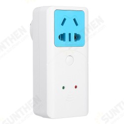 LCWSS(A)-1 Smart WiFi Intelligent Socket APP Remote Control Time Delay Timing Multiple Voice Control LCWSS(A)-1 Smart WiFi Intelligent Socket APP Remote Control Time Delay Timing Multiple Voice Control