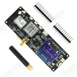ESP32 433/868/915/923Mhz V1.1 WiFi Wireless bluetooth Module GPS NEO-6M SMA LORA32 18650 Battery Holder With OLED ESP32 433/868/915/923Mhz V1.1 WiFi Wireless bluetooth Module GPS NEO-6M SMA LORA32 18650 Battery Holder With OLED