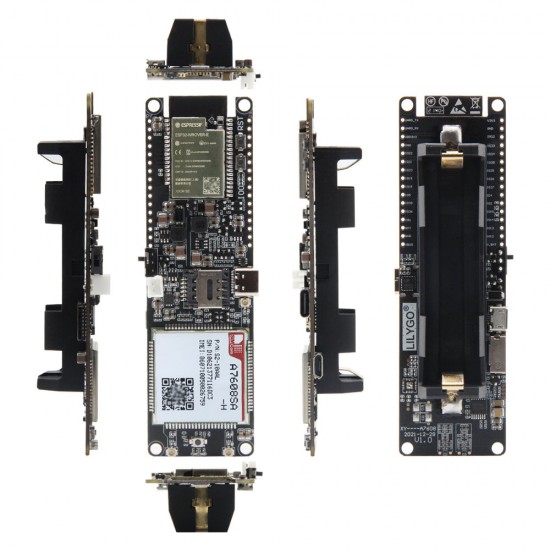 T-A7608SA-H T-A7608E-H ESP32 SIM LTE Network GPS Antenna ESP32-WROVER-E Wireless Module WiFi Bluetooth Development Board