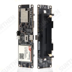 T-A7608SA-H T-A7608E-H ESP32 SIM LTE Network GPS Antenna ESP32-WROVER-E Wireless Module WiFi Bluetooth Development Board T-A7608SA-H T-A7608E-H ESP32 SIM LTE Network GPS Antenna ESP32-WROVER-E Wireless Module WiFi Bluetooth Development Board