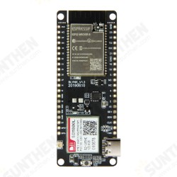 T-Call V1.4 CH9102F QFN24 ESP32 Wireless Module GPRS Antenna SIM Card SIM800L Board T-Call V1.4 CH9102F QFN24 ESP32 Wireless Module GPRS Antenna SIM Card SIM800L Board