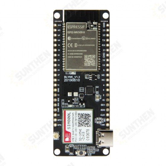 T-Call V1.4 CH9102F QFN24 ESP32 Wireless Module GPRS Antenna SIM Card SIM800L Board