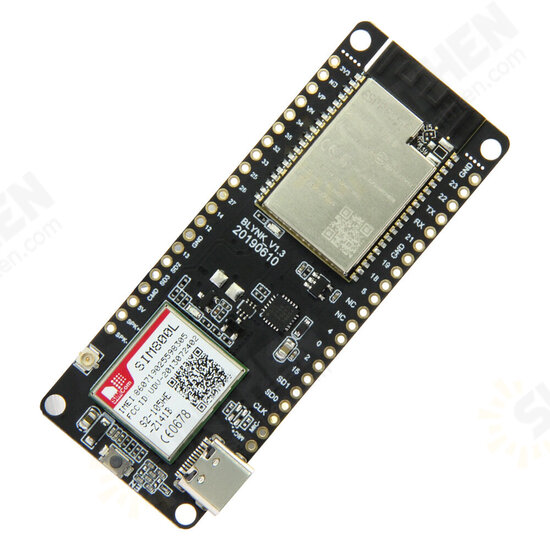 T-Call V1.4 CH9102F QFN24 ESP32 Wireless Module GPRS Antenna SIM Card SIM800L Board