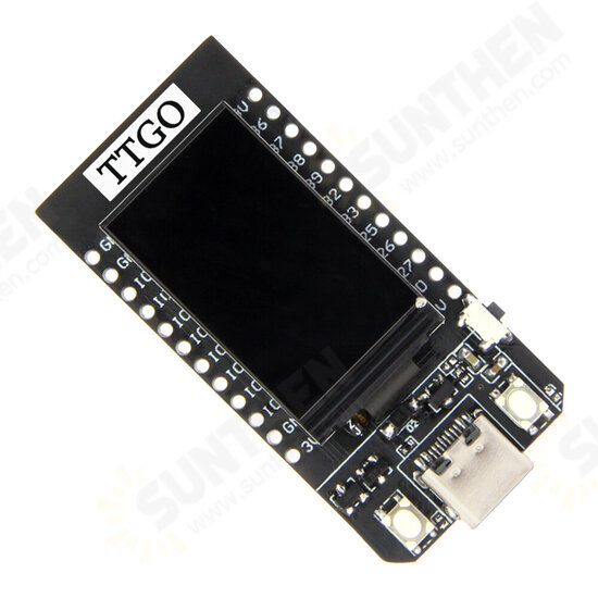 T-Display ESP32 CH9102F WiFi bluetooth Module 1.14 Inch LCD Development Board