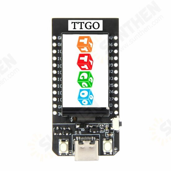 T-Display ESP32 CH9102F WiFi bluetooth Module 1.14 Inch LCD Development Board