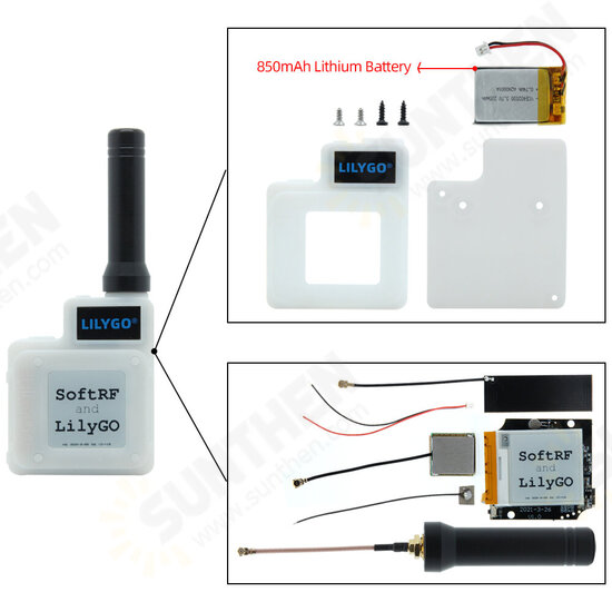 SoftRF BME280 TEMP Pressure Sensor NRF52840 SX1262 868MHz Module LORA 1.54 E-Paper BLE SoftRF BME280 TEMP Pressure Sensor NRF52840 SX1262 868MHz Module LORA 1.54 E-Paper BLE