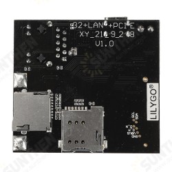 T-Internet-COM ESP32 Wifi Bluetooth Board For T-PCIE Ethernet IOT Module With SIM TF Card Slot Type-C Connector T-Internet-COM ESP32 Wifi Bluetooth Board For T-PCIE Ethernet IOT Module With SIM TF Card Slot Type-C Connector