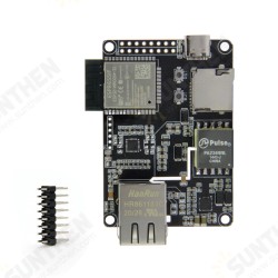 T-Internet-POE ESP32-WROOM LAN8720A Chip Ethernet Adapter And Downloader Expansion Board Programmable Hardware T-Internet-POE ESP32-WROOM LAN8720A Chip Ethernet Adapter And Downloader Expansion Board Programmable Hardware