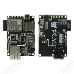 T-Internet-POE ESP32-WROOM LAN8720A Chip Ethernet Adapter And Downloader Expansion Board Programmable Hardware T-Internet-POE ESP32-WROOM LAN8720A Chip Ethernet Adapter And Downloader Expansion Board Programmable Hardware