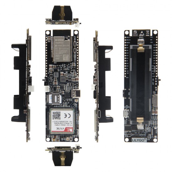 T-SIM A7670E R2 Wireless Module ESP32 Chip 4G LTE CAT1 MCU32 Development Board Support GSM/GPRS/EDGE
