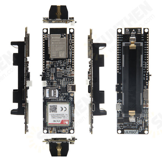 T-SIM A7670E R2 Wireless Module ESP32 Chip 4G LTE CAT1 MCU32 Development Board Support GSM/GPRS/EDGE
