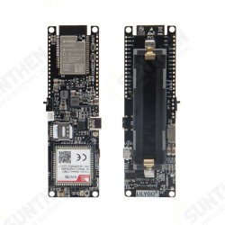 T-SIM A7670E R2 Wireless Module ESP32 Chip 4G LTE CAT1 MCU32 Development Board Support GSM/GPRS/EDGE T-SIM A7670E R2 Wireless Module ESP32 Chip 4G LTE CAT1 MCU32 Development Board Support GSM/GPRS/EDGE