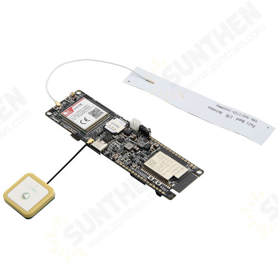 T-SIM A7670E R2 Wireless Module ESP32 Chip 4G LTE CAT1 MCU32 Development Board Support GSM/GPRS/EDGE