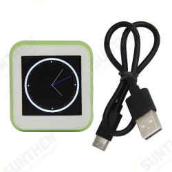 T-WATCH-N Programable ESP32 LCD MPU6050 Beam Splitter Prism Desktop Transparent Small TV T-WATCH-N Programable ESP32 LCD MPU6050 Beam Splitter Prism Desktop Transparent Small TV