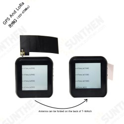 T-Watch ESP32 WIFI bluetooth S78G GPS LORA Capacitive Touch Screen Programmable Watch Open Source Smart Watch T-Watch ESP32 WIFI bluetooth S78G GPS LORA Capacitive Touch Screen Programmable Watch Open Source Smart Watch