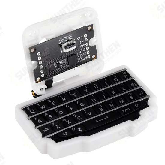 T-Watch Keyboard ESP32 Main Chip Hardware And MINI Expansion Keyboard For Programmable Watch