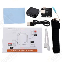 T-Watch Upgraded Version SIM800L GPS LORA Programmable And Networked Open Source Smart Box Wearable Device Watch T-Watch Upgraded Version SIM800L GPS LORA Programmable And Networked Open Source Smart Box Wearable Device Watch
