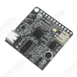 LU-ASR01 Intelligent Speech Recognition Module Offline Recognition Custom 100 Entries LU-ASR01 Intelligent Speech Recognition Module Offline Recognition Custom 100 Entries