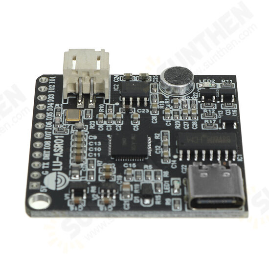 LU-ASR01 Intelligent Speech Recognition Module Offline Recognition Custom 100 Entries