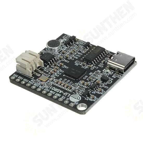 LU-ASR01 Intelligent Speech Recognition Module Offline Recognition Custom 100 Entries