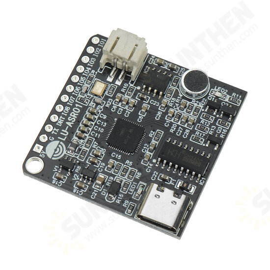 LU-ASR01 Intelligent Speech Recognition Module Offline Recognition Custom 100 Entries