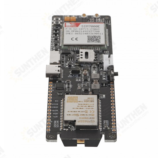 T-SIM7000E ESP32-WROVER-B Draadloze Module Ondersteuning Sim TF Card Wifi Bluetooth IOT Uitbreiding Development Board